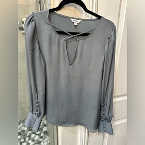 NWOT Express Silky Dress Top